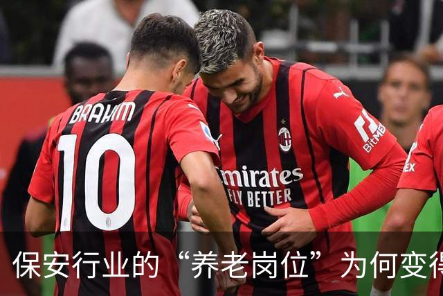 保安行业的“养老岗位”为何变得不再香甜？